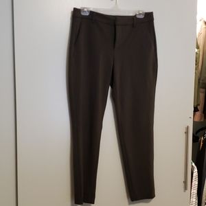Liverpool Knit Trouser Sz.8 Peat Green